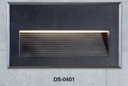 LED 現代極簡百葉型階梯燈